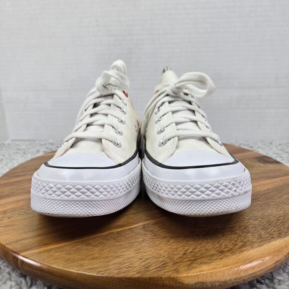 Converse Chuck 70 Low Sunblocked White Casual Y2K Lace Up Daily Sneaker Womens 8 - Picture 4 of 14
